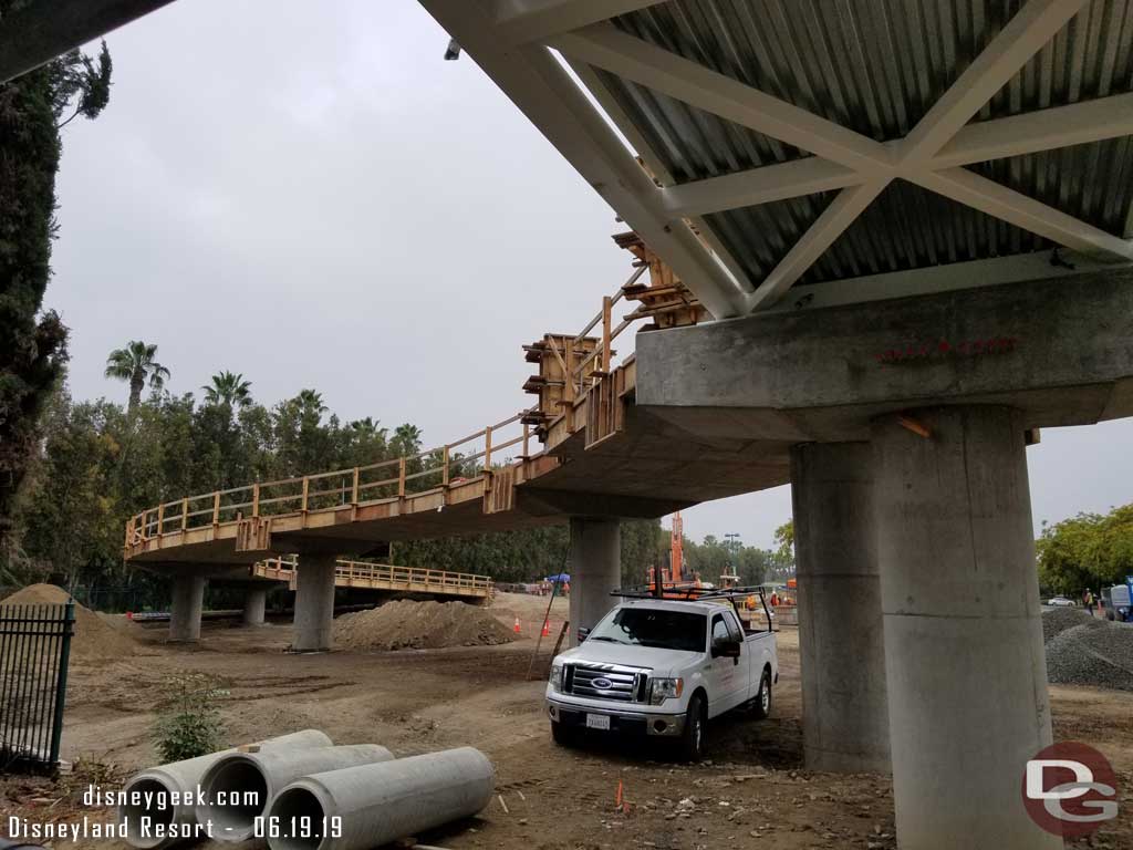 06.19.19 - A look at the new walkway/ramp.