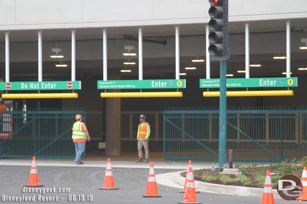 06.19.19 - Looks like two entry and two exit lanes.