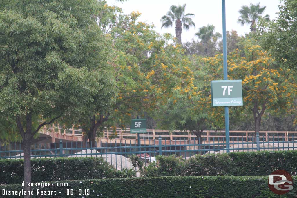 06.19.19 - The ramp heading down toward Downtown Disney 