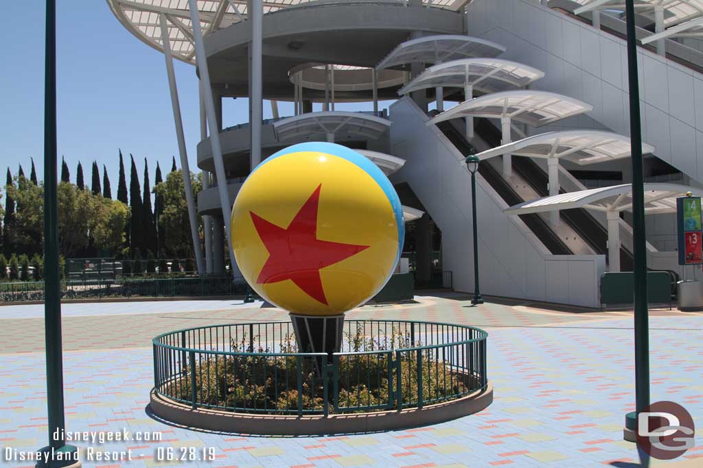 06.28.19 - A closer look at the Pixar Ball.