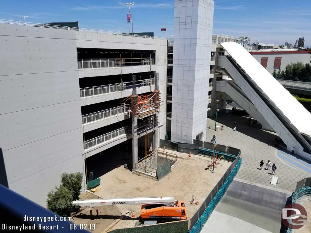 08.02.19 - A wider view of the new elevator project..