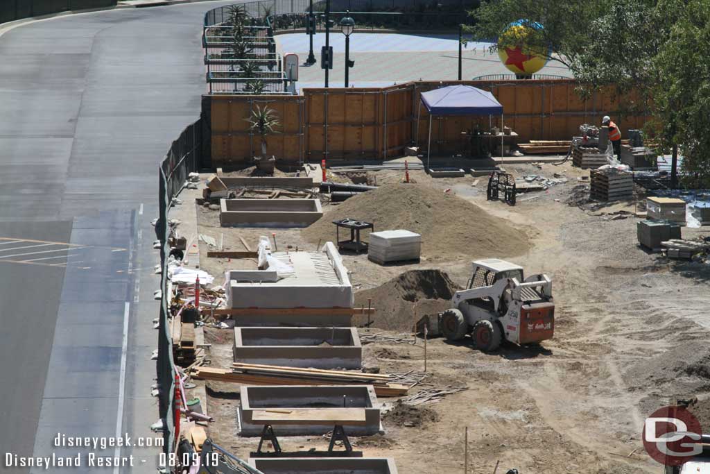 08.09.19 - The ramp has been poured in at the far side too.