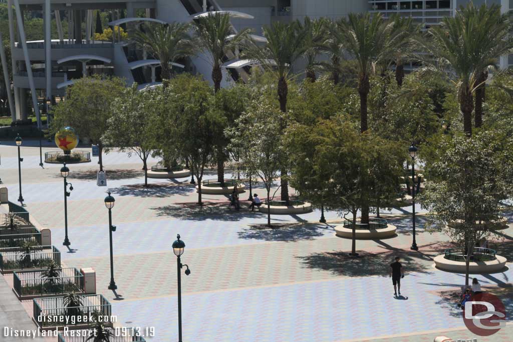 09.13.19 - A look at the new plaza.