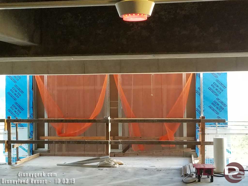 10.03.19 - A look at the third floor elevator entrance.