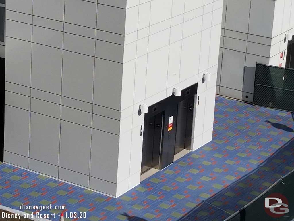 01.03.20 - A closer look at the new elevators