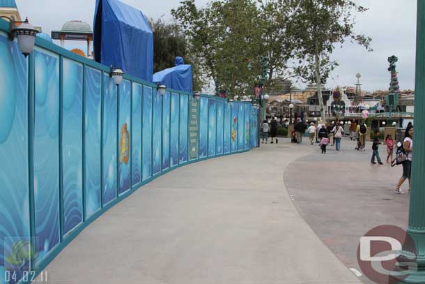 04.02.11 - The walls by the Zephyr have been pushed back partially too so it is not as bad of a choke point anymore.