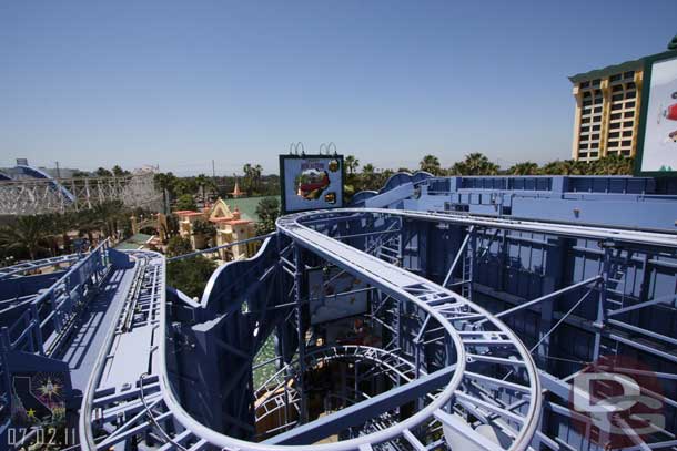 07.02.11 - From the top of the lift hill