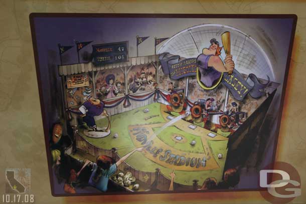 Pictures from Concept Art - Midway Games