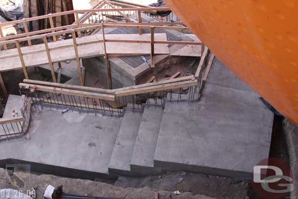 03.26.09 - A better shot of the stairs looking area
