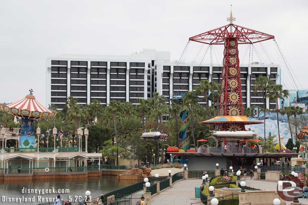 05.26.23 - From within Disney California Adventure