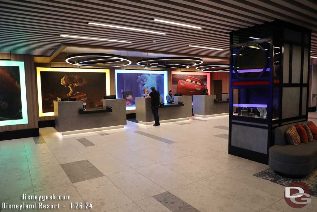 01.26.24 - The front desk/reception area