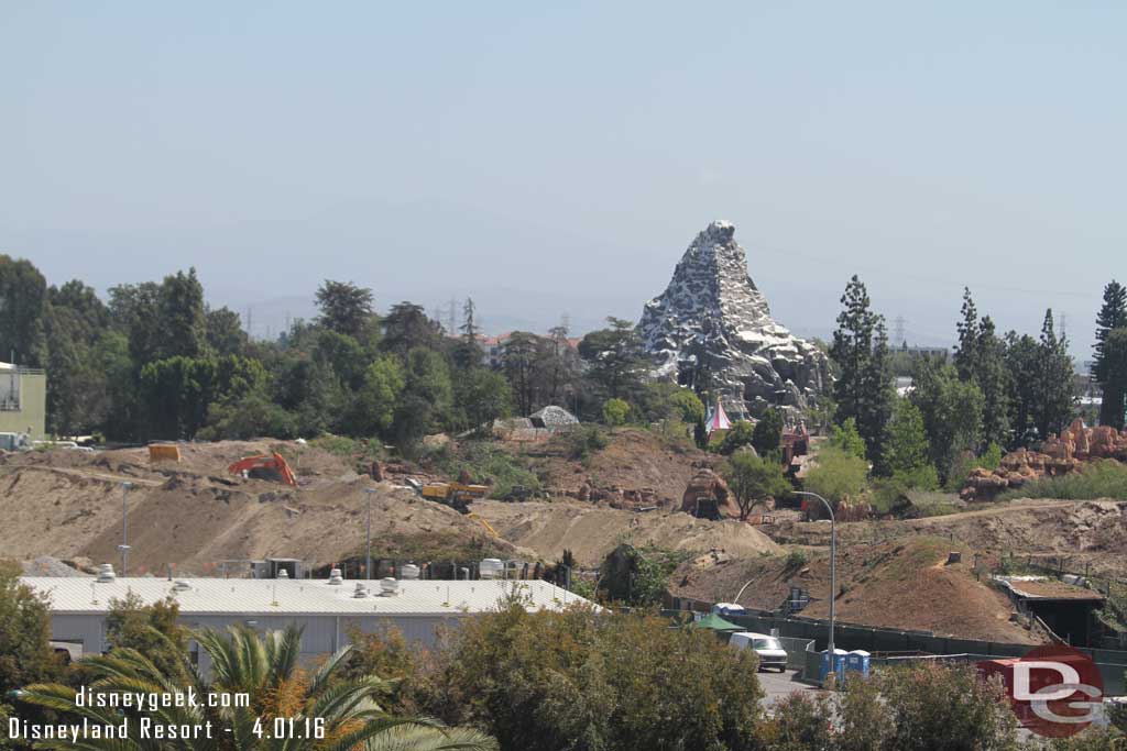 4.01.16 - The berm appears to be cleared and dirt is being moved around.