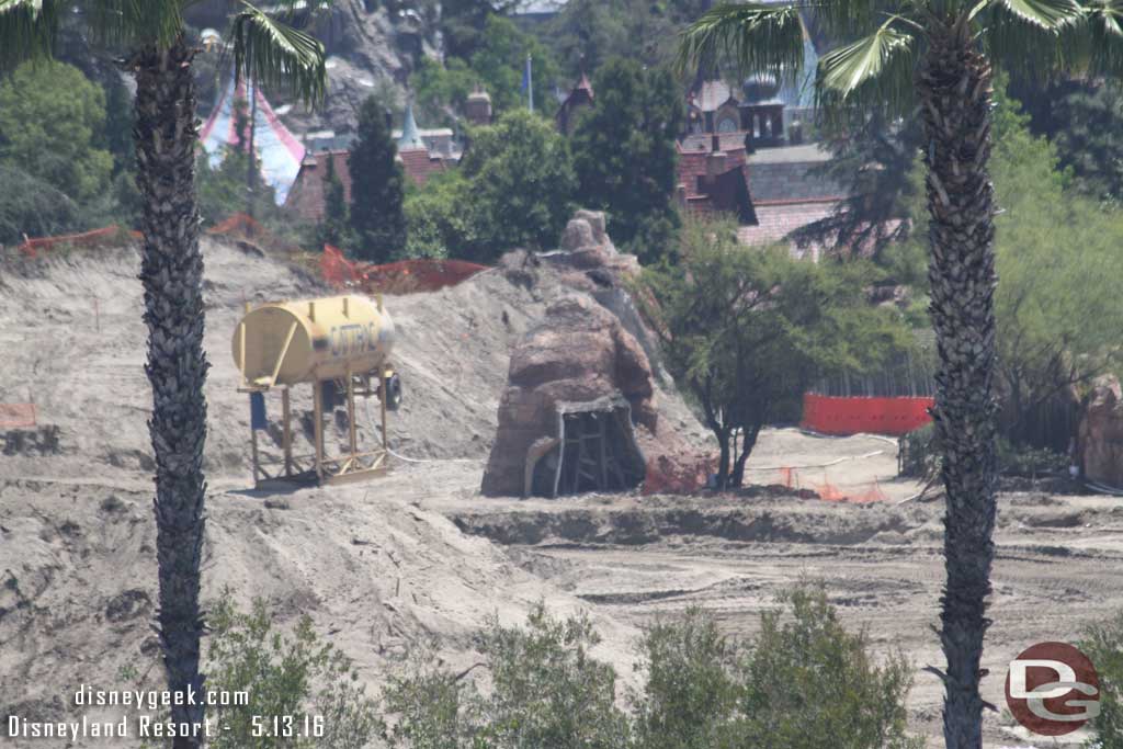 5.13.16 - Looks like only the arch from the old Natures Wonderland is being saved.