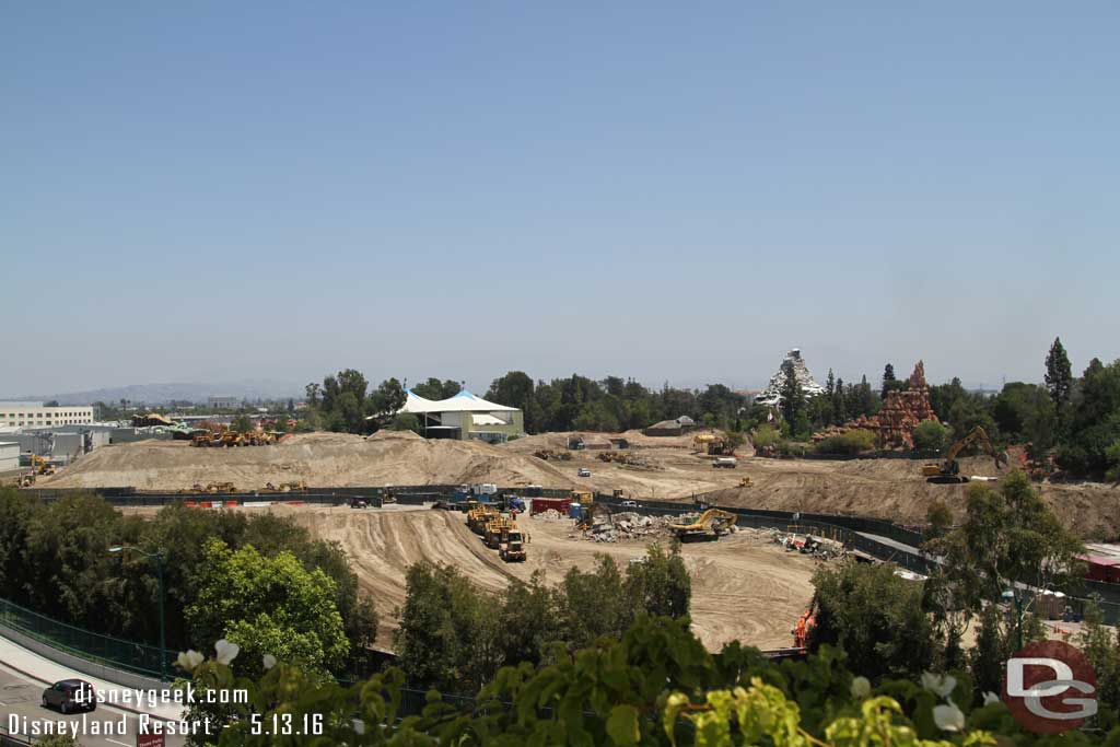 5.13.16 - A wide view of the site.