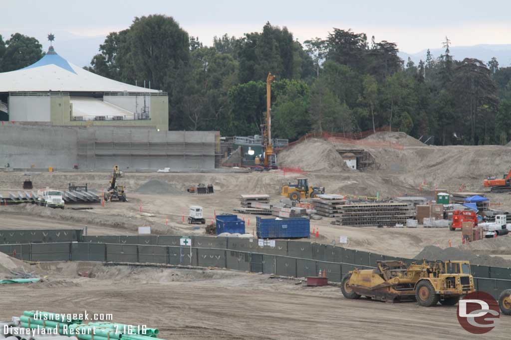 7.16.16 - Plenty of forms and retaining walls still in the middle of the site.