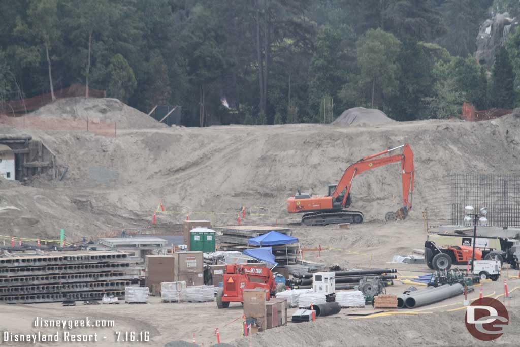 7.16.16 - That mound is where the Skyway building once stood.