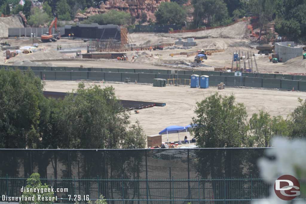 7.29.16 - More conduit work in the near lot.