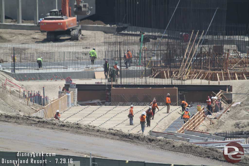 7.29.16 - Another look at the foundation in the middle of the site.