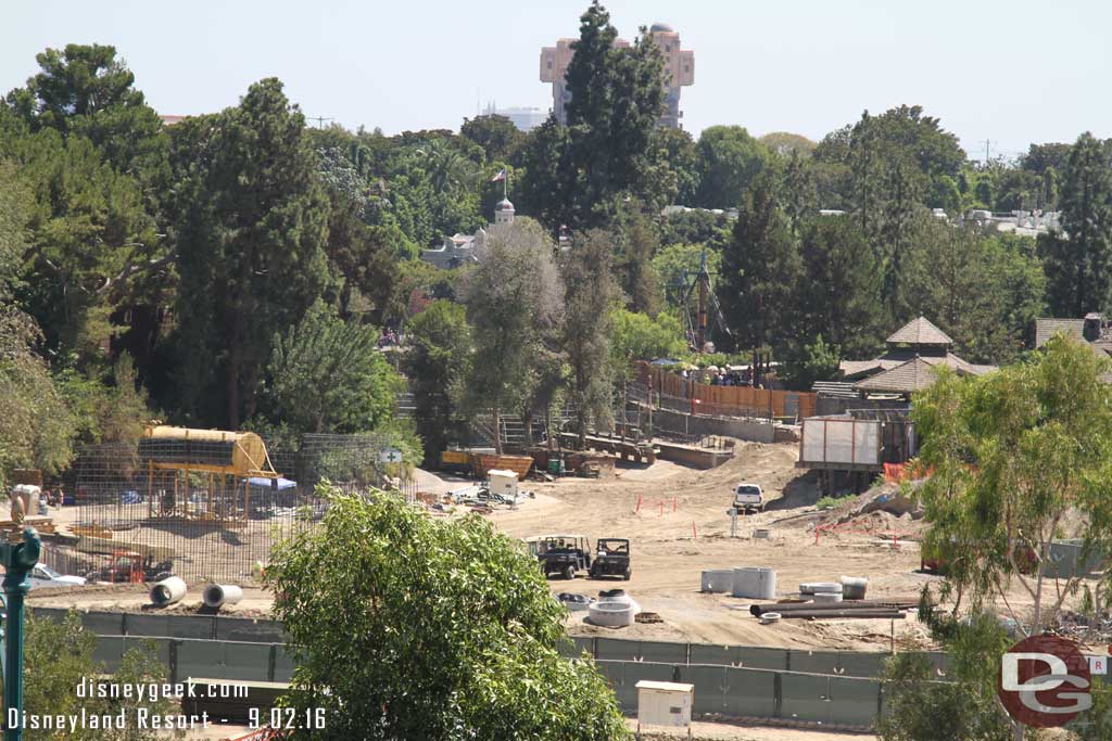 9.02.16 - Looking toward Critter Country.