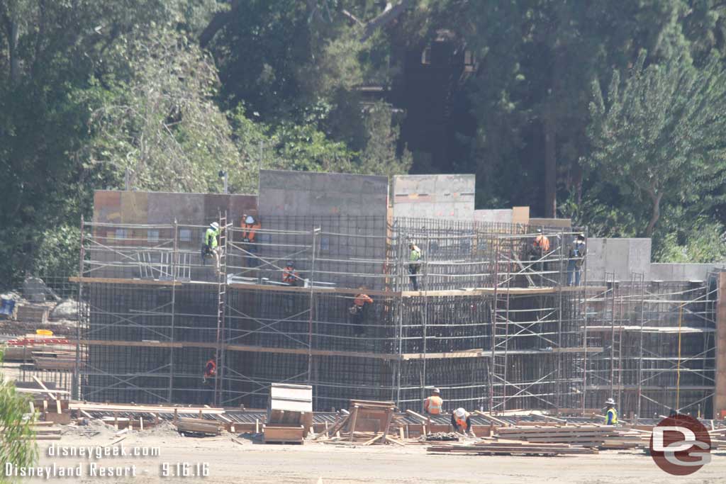 9.16.16 - A closer look at the structure on the right (on the bend after Critter Country).