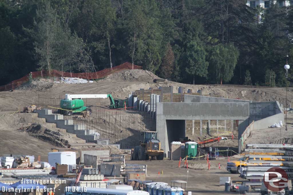 11.04.16 - The Fantasyland entrance to Star Wars.