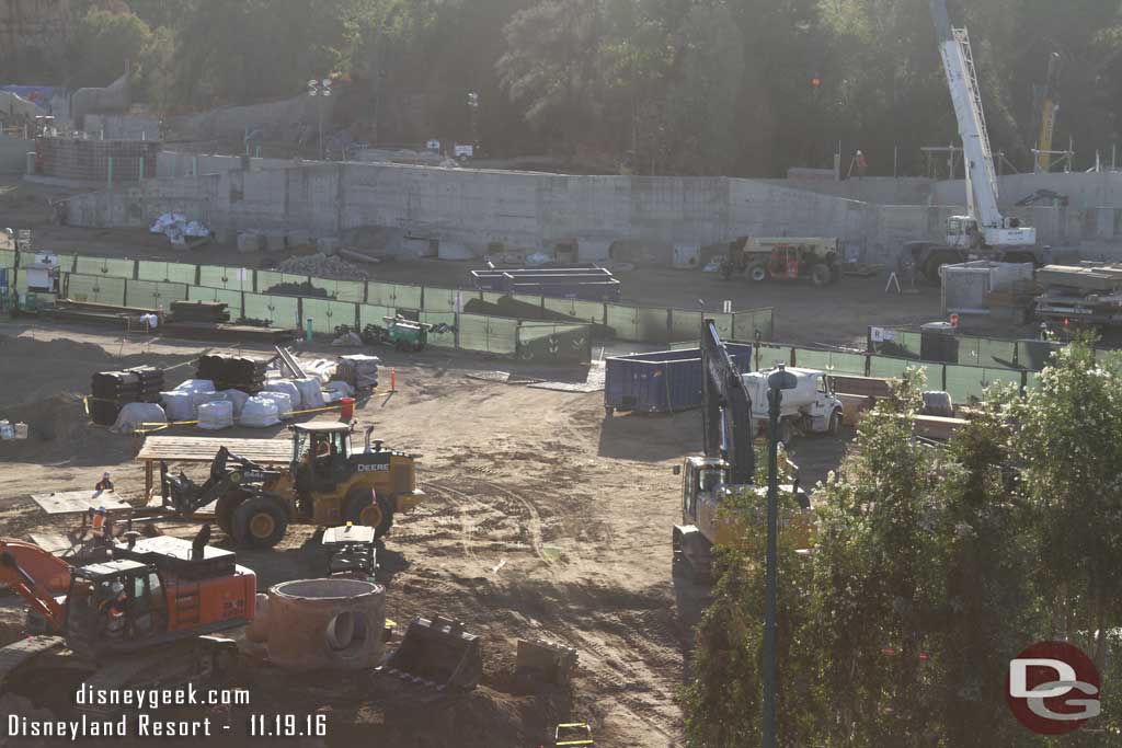 11.19.16 - Coming back across the site nearer the garage.