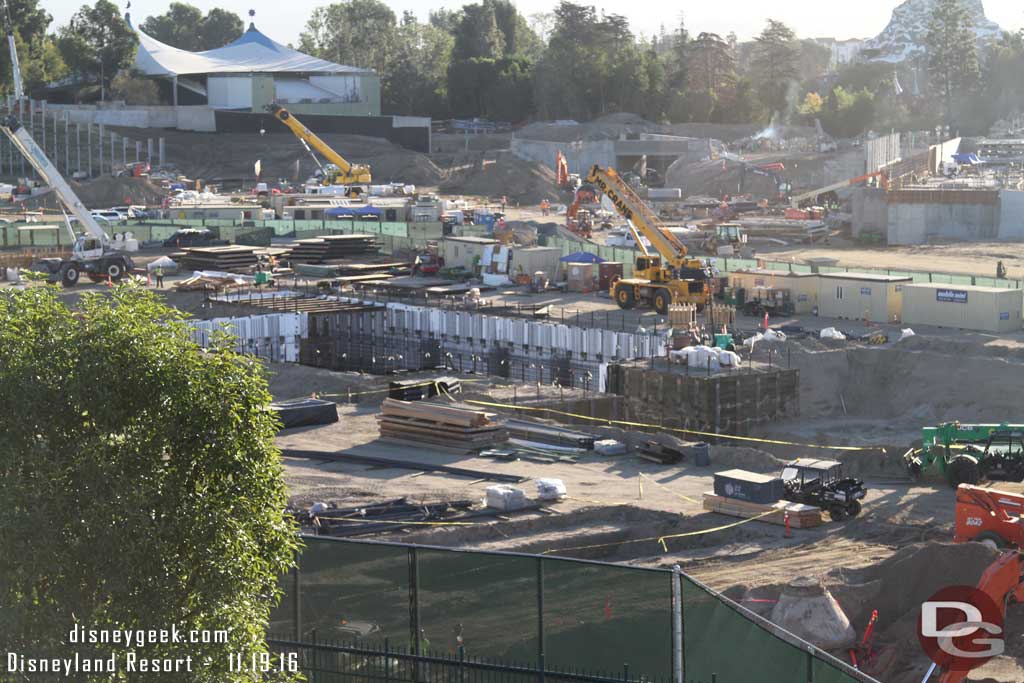 11.19.16 - The future site of one of the show buildings.