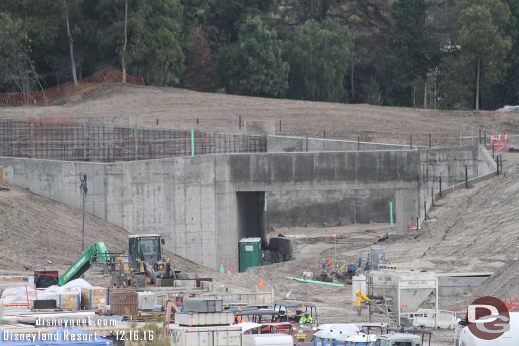 12.16.16 - A closer look at the Fantasyland tunnel