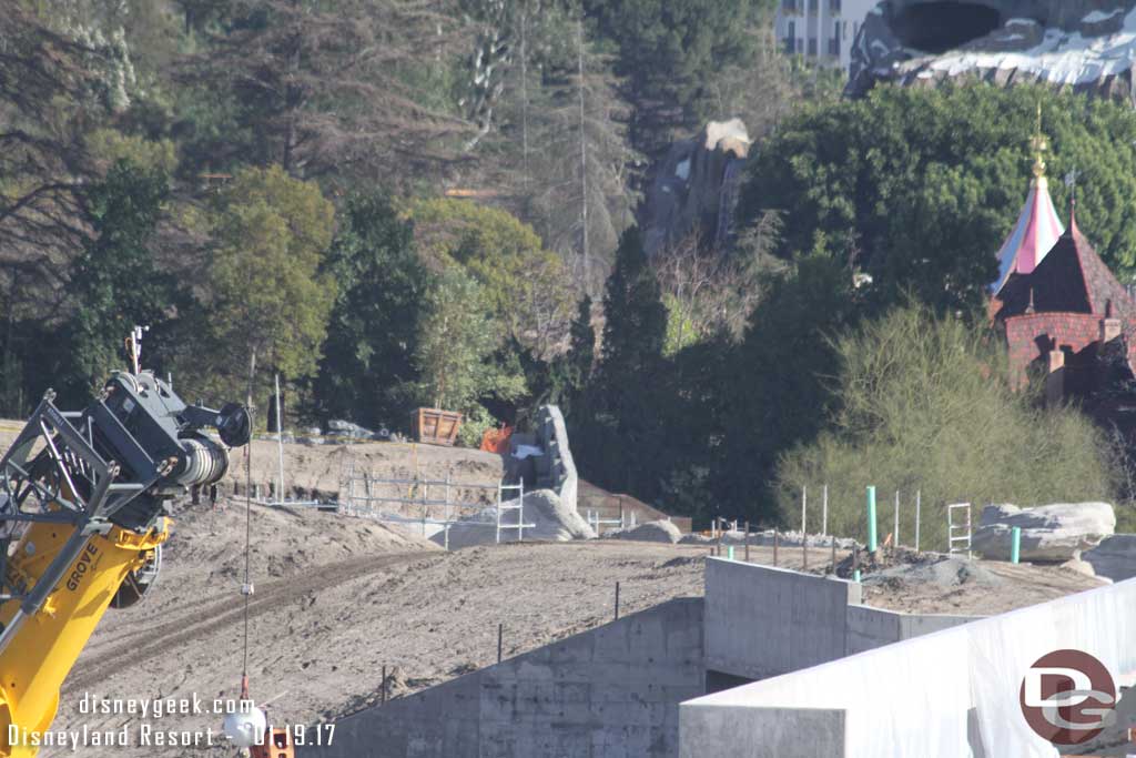 1.19.17 - More trees on the far hill where the sky way building once stood.