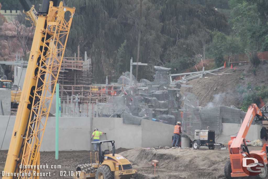 2.10.17 - A closer look at the rocks that will be around the entrance to the marina.