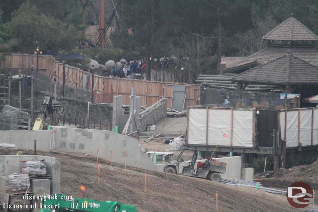 2.10.17 - A closer look at the walkway area.