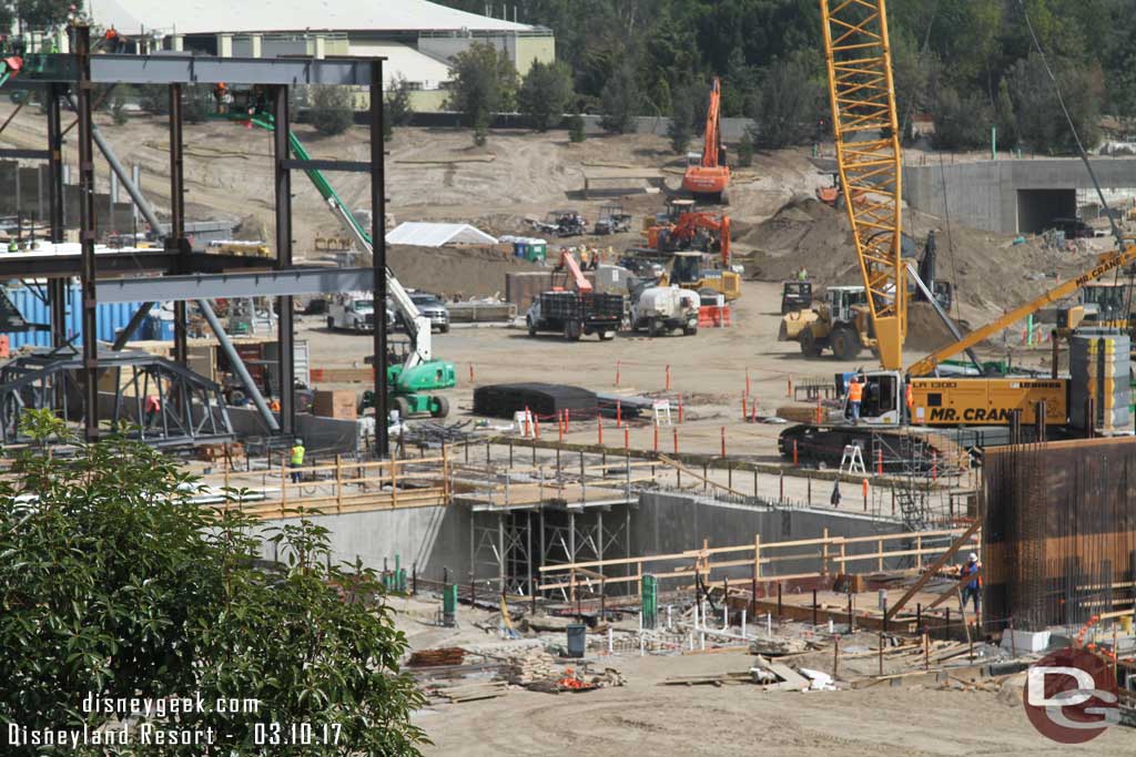 3.10.17 - Not a lot of visible progress on the basement area.