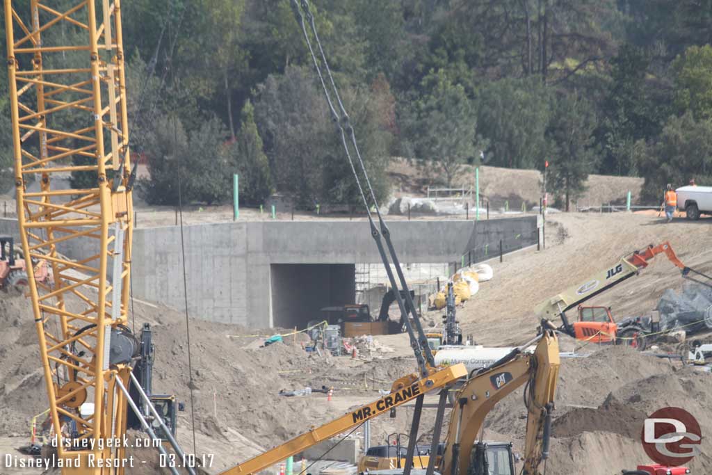 3.10.17 - Looking toward the Fantasyland tunnel.