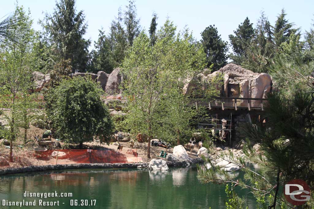 6.30.17 - Planting still going on along the Rivers of America