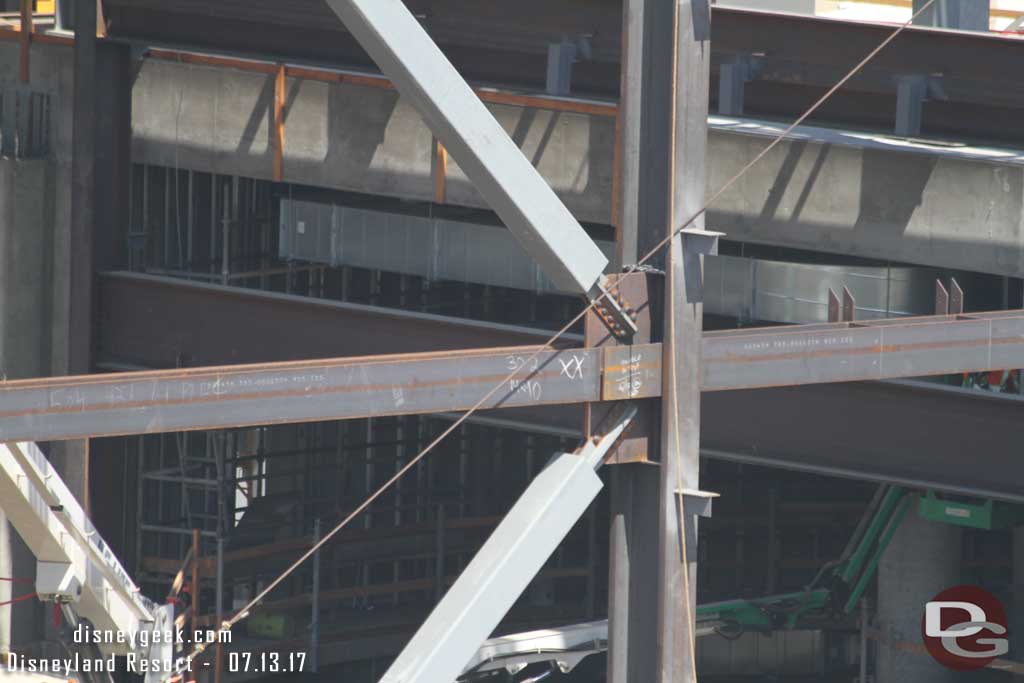 7.13.17 - You can see the A/C duct work.