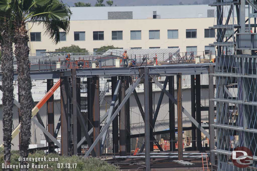 7.13.17 - A closer look at the Millennium Falcon building.