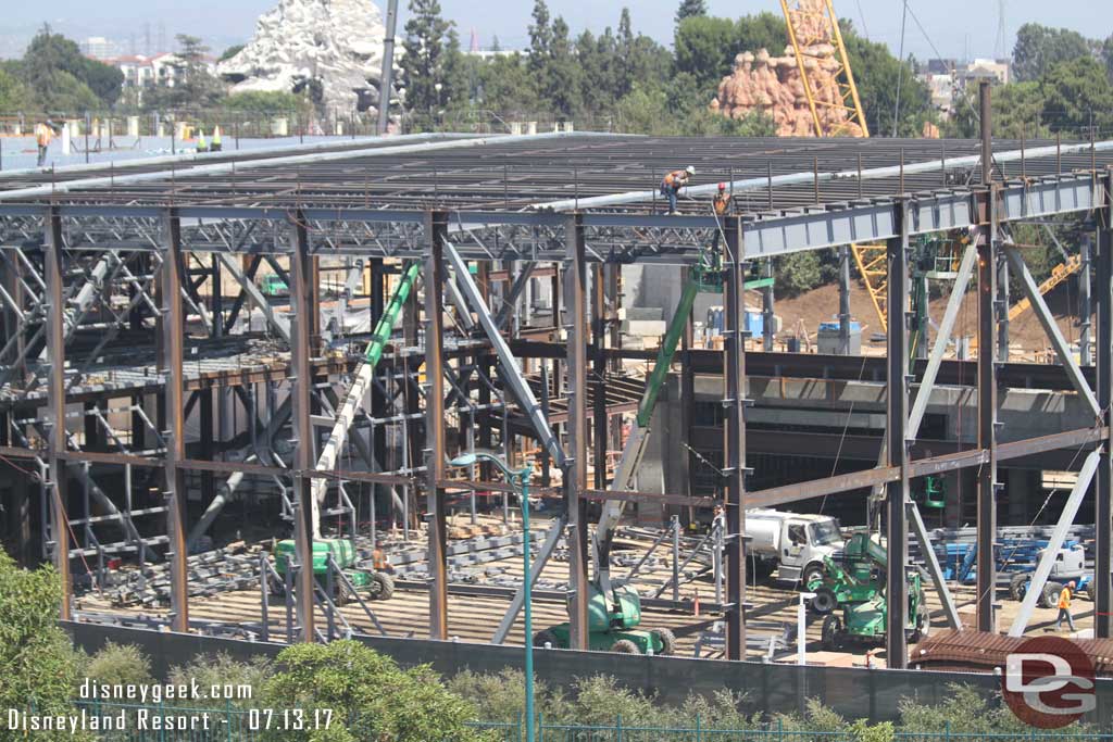 7.13.17 - A better view of the hanger room.