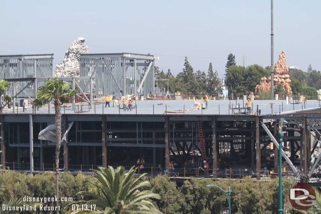 7.13.17 - A wider view of the roof.