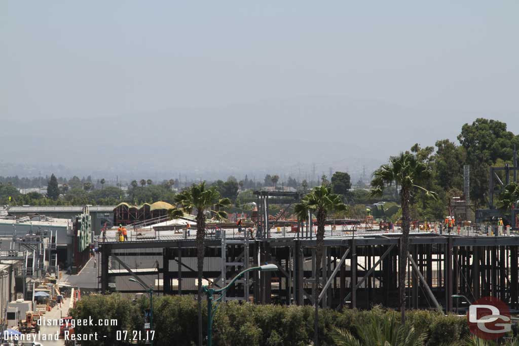 7.21.17 - Starting on the far left/north side of the site.