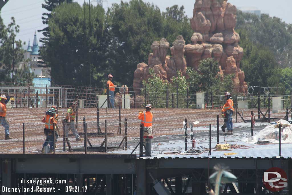 7.21.17 - A closer look at the roof.