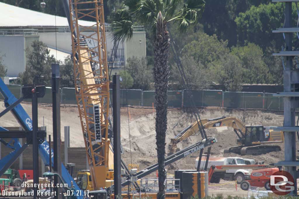 7.21.17 - Digging on the far berm.