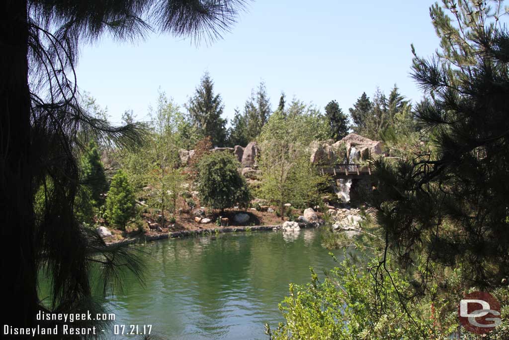 7.21.17 - The view of the northern shore from Tom Sawyer Island.