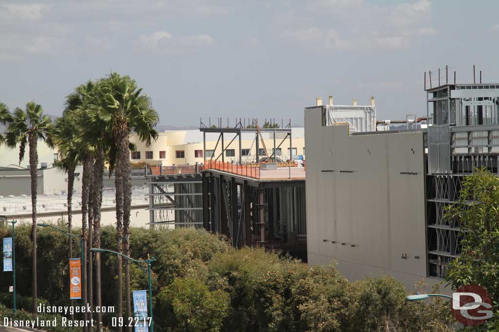 9.22.17 - Starting on the far left of the site is the Millennium Falcon building.