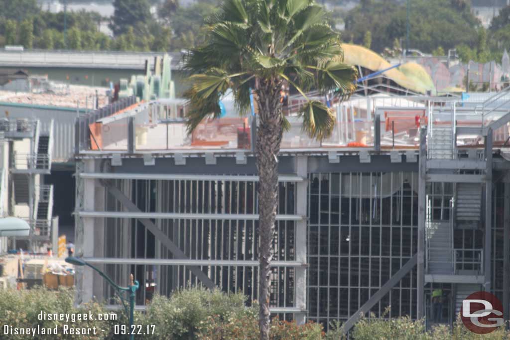 9.22.17 - A look at the Millennium Falcon building.