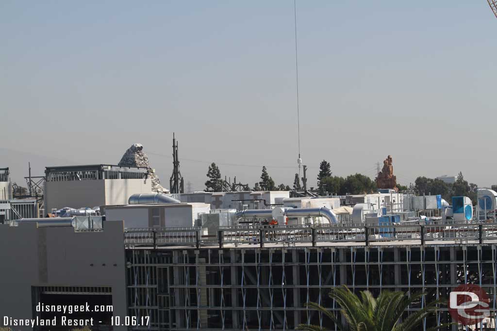 10.06.17 - More HVAC equipment on the roof of the Battle Escape building.