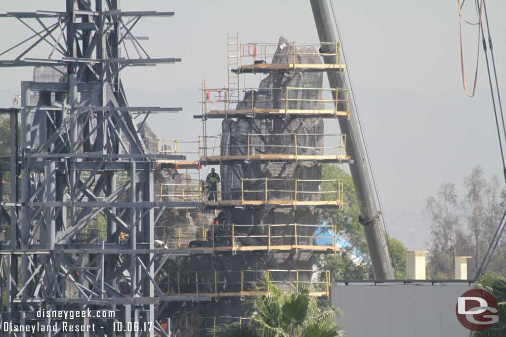 10.06.17 - Notice the workers to help with the scale.