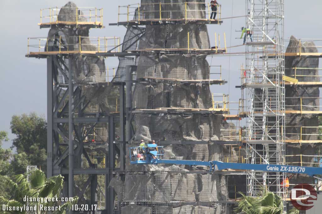 10.20.17 - The workers help to convey the scale of the project.