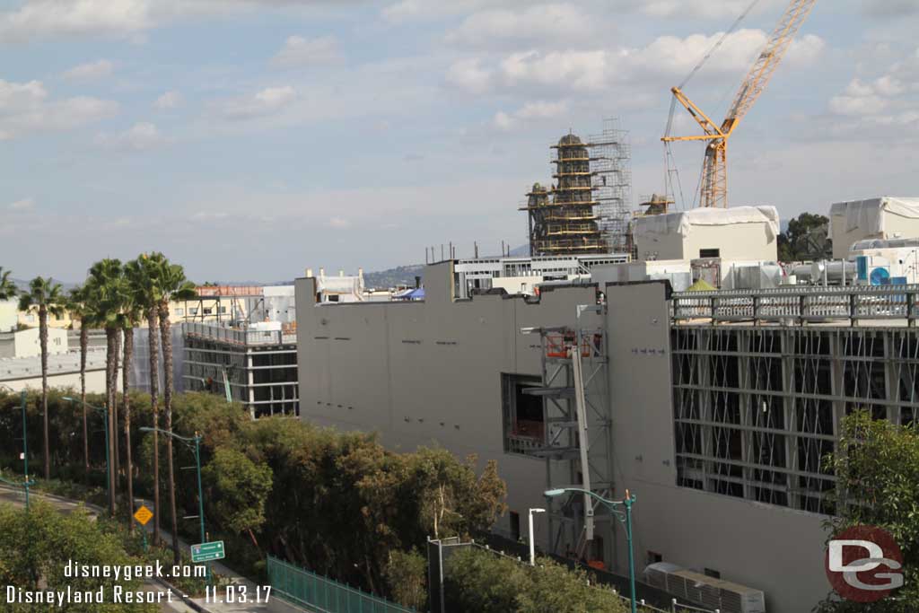 11.03.17 - Panning further left and looking toward the Millennium Falcon show building.