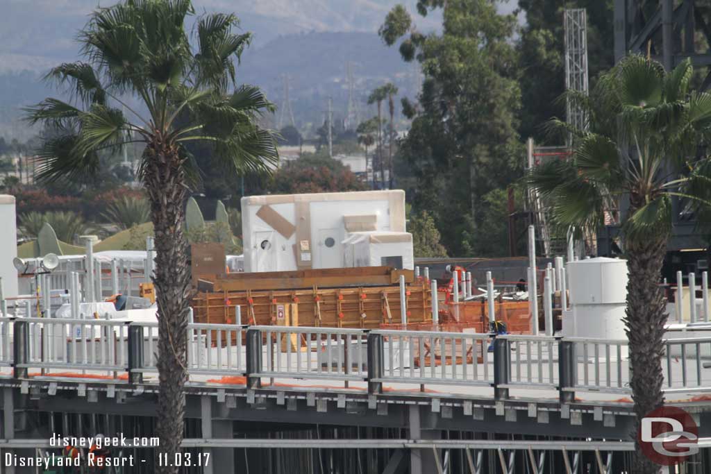 11.03.17 - Pads on the roof of the Millennium Falcon building, assuming for the air handling units.