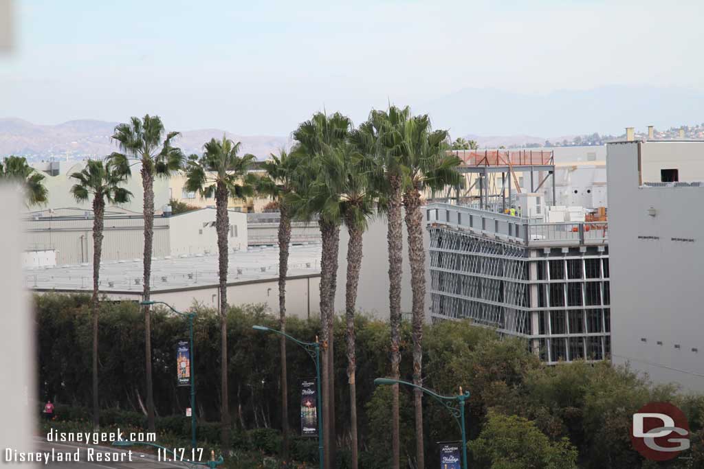 11.17.17 - Looking toward the Millennium Falcon building.